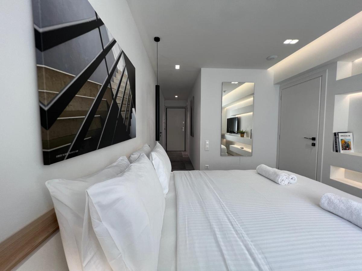 The Dazzling Glimpse Acropolis Suites Atenas Exterior foto