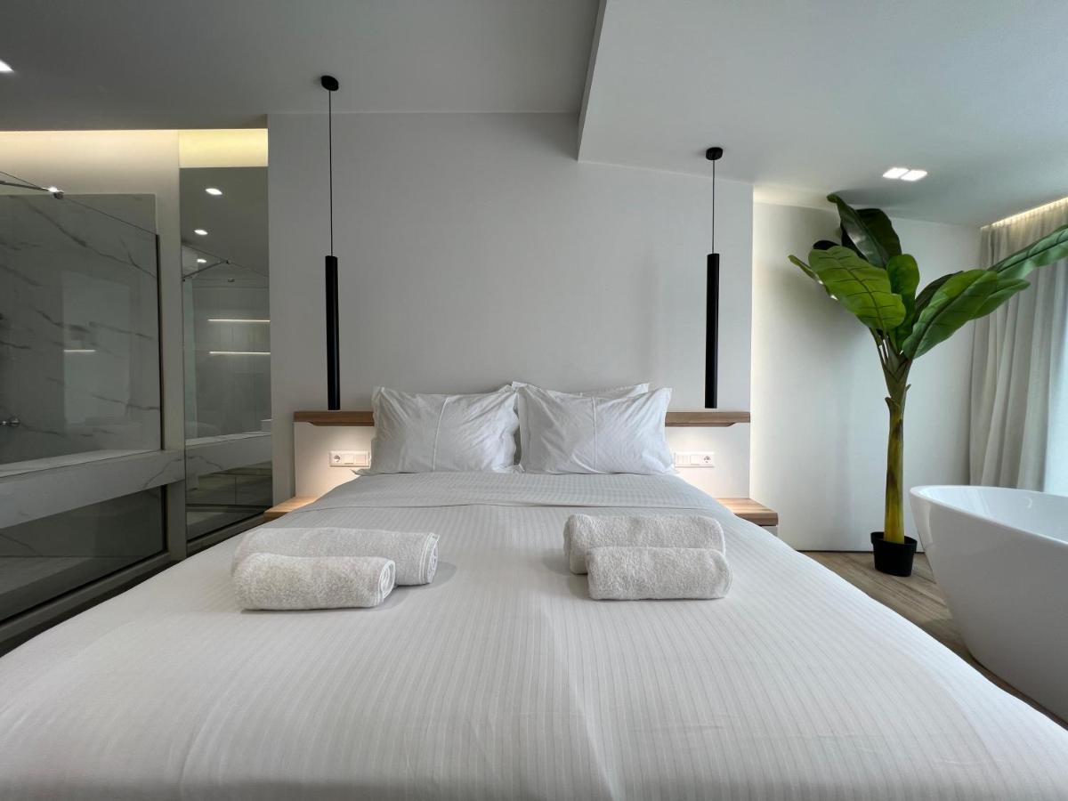 The Dazzling Glimpse Acropolis Suites Atenas Exterior foto