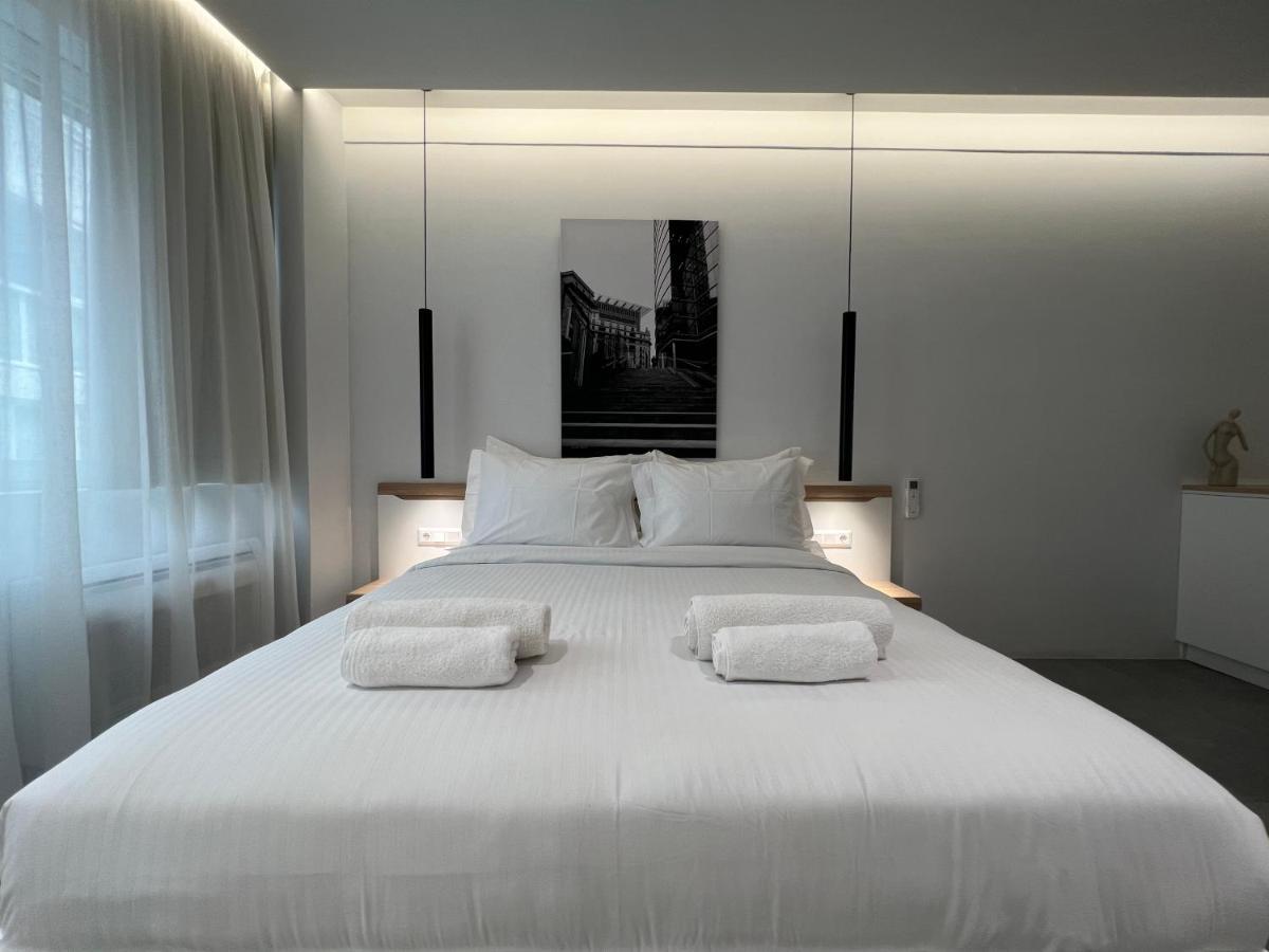 The Dazzling Glimpse Acropolis Suites Atenas Exterior foto