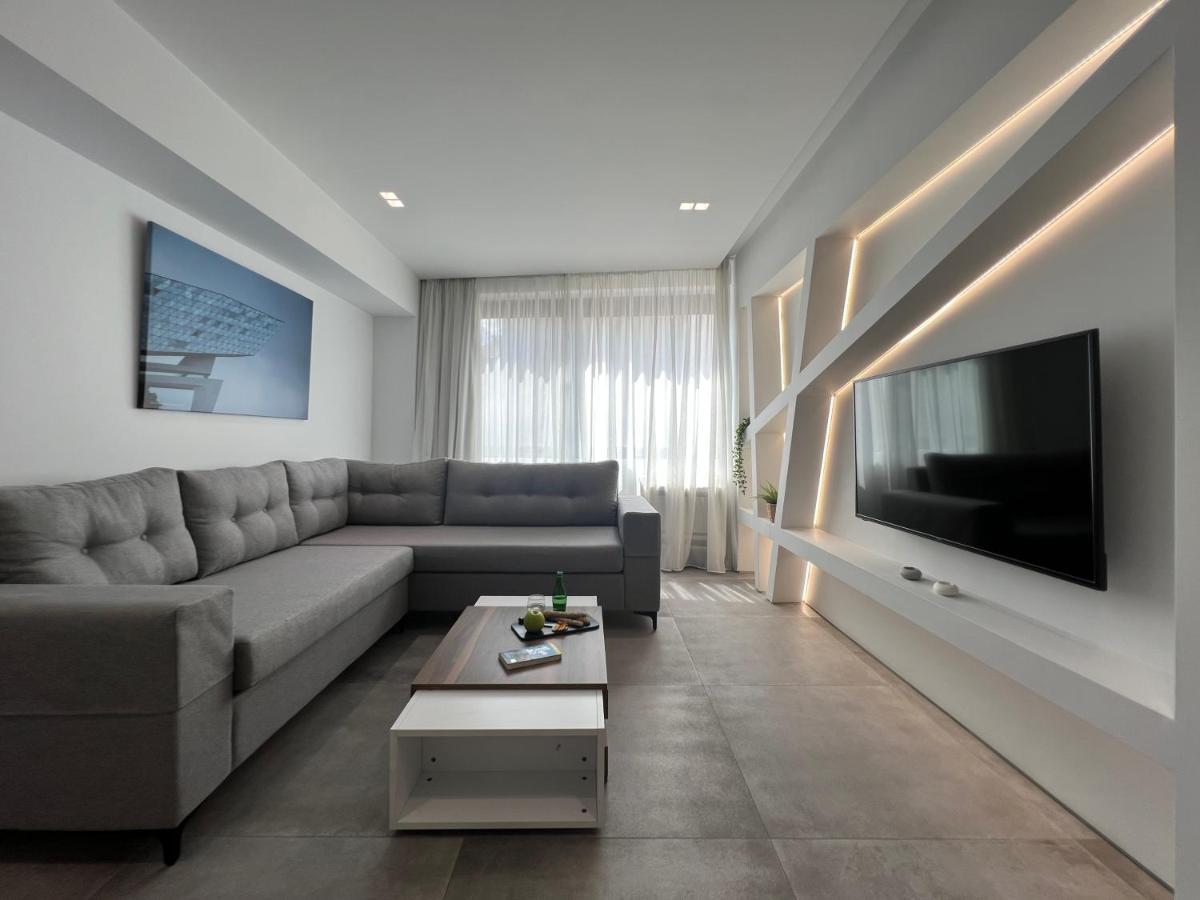 The Dazzling Glimpse Acropolis Suites Atenas Exterior foto