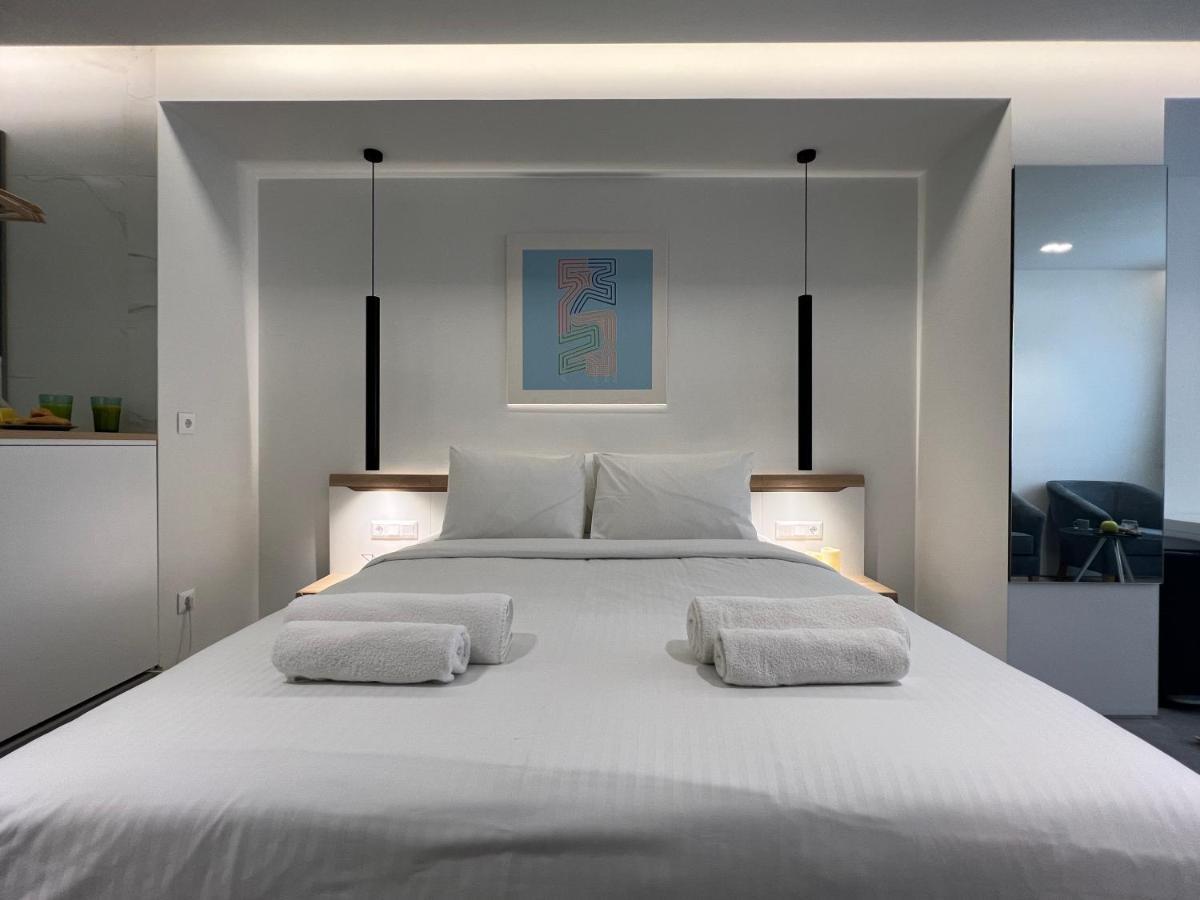 The Dazzling Glimpse Acropolis Suites Atenas Exterior foto