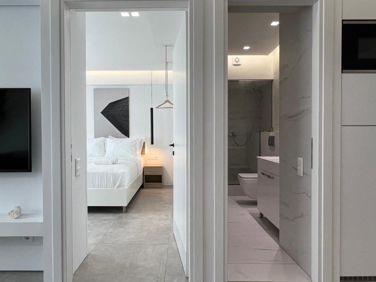 The Dazzling Glimpse Acropolis Suites Atenas Exterior foto
