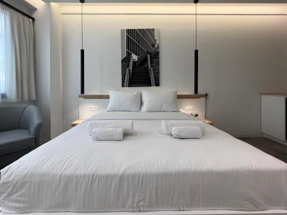 The Dazzling Glimpse Acropolis Suites Atenas Exterior foto
