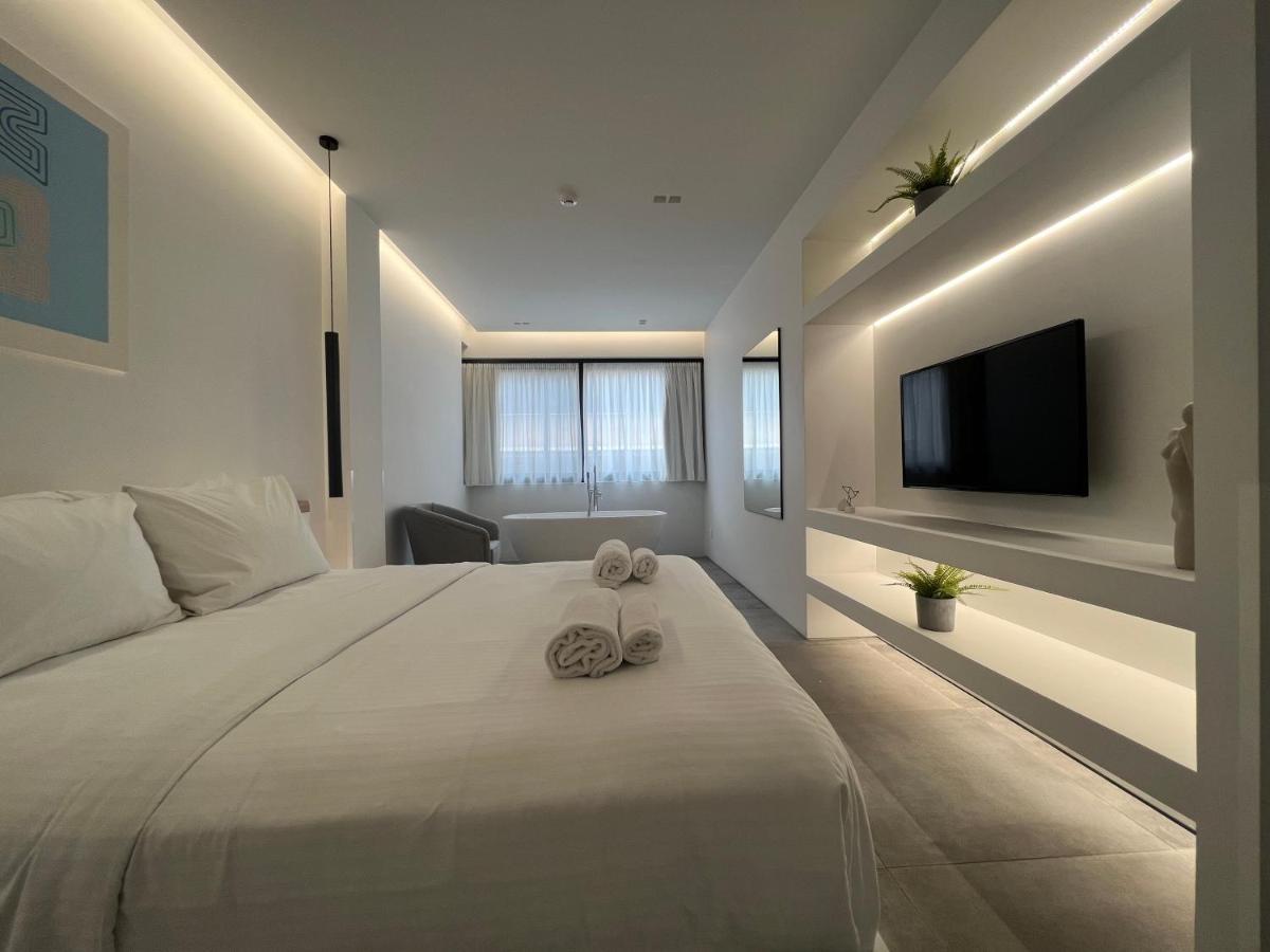 The Dazzling Glimpse Acropolis Suites Atenas Exterior foto