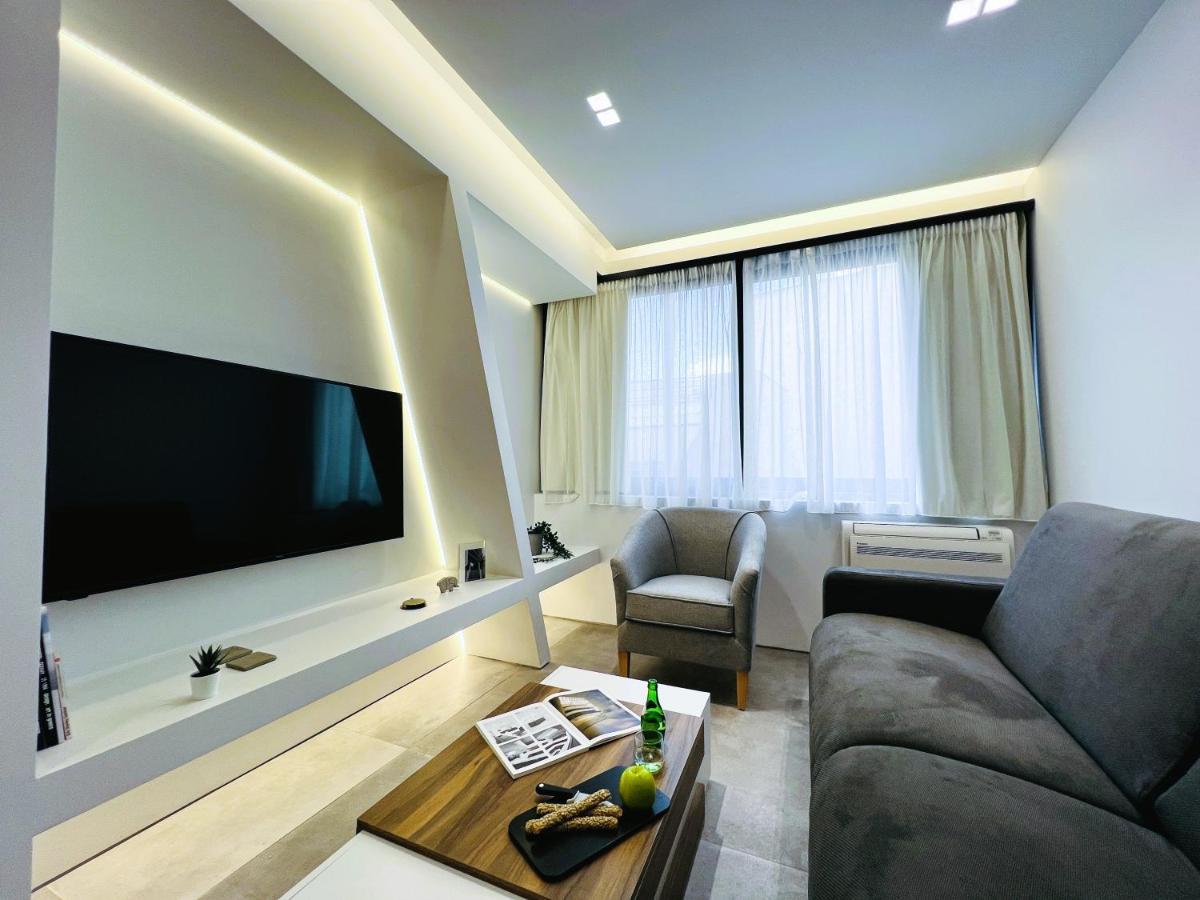 The Dazzling Glimpse Acropolis Suites Atenas Exterior foto