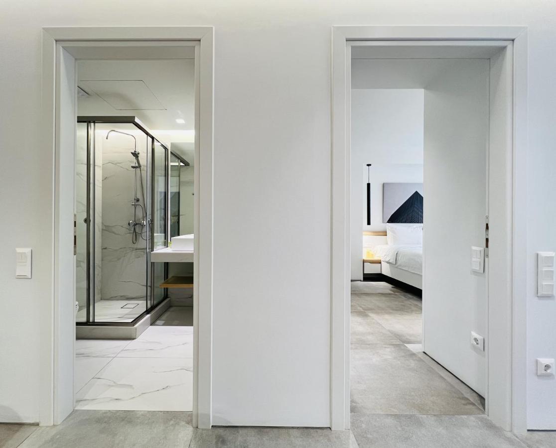 The Dazzling Glimpse Acropolis Suites Atenas Exterior foto