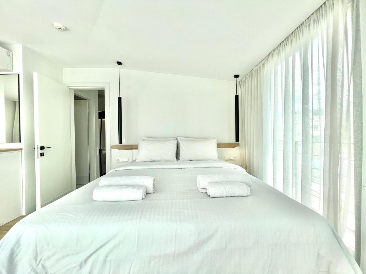 The Dazzling Glimpse Acropolis Suites Atenas Exterior foto