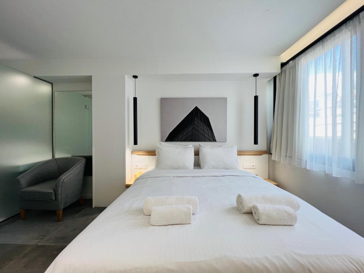 The Dazzling Glimpse Acropolis Suites Atenas Exterior foto