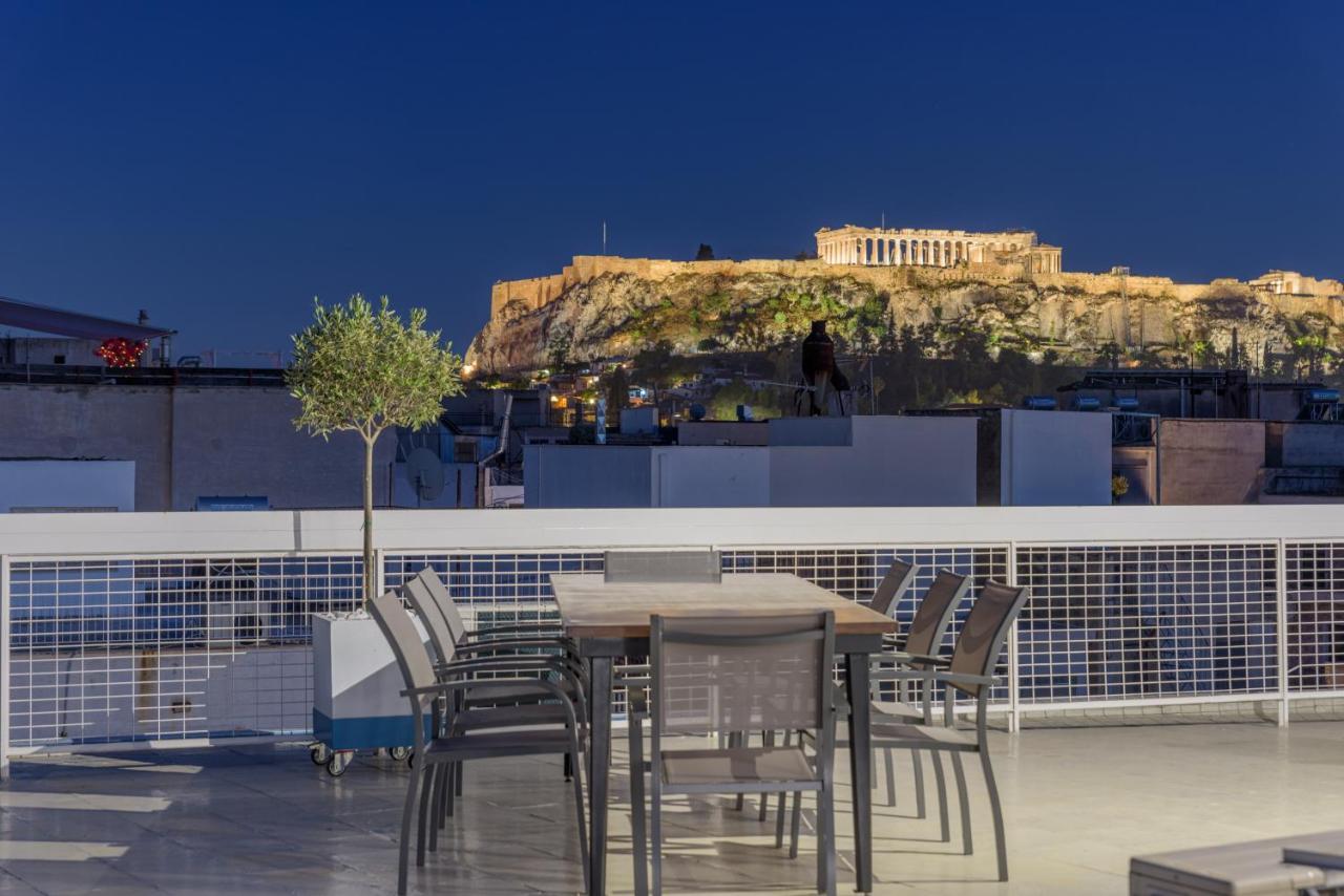 The Dazzling Glimpse Acropolis Suites Atenas Exterior foto