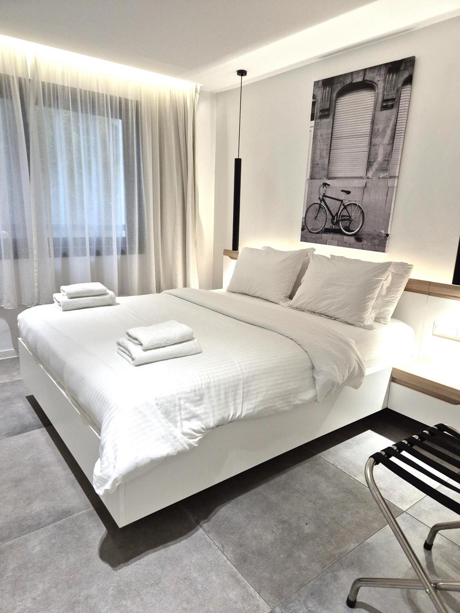 The Dazzling Glimpse Acropolis Suites Atenas Exterior foto